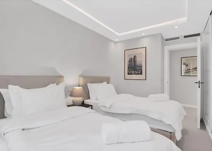 公寓 Elegant In Puerto Banus By Emg Homes 马尔韦利亚